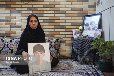 گزارش تصویری | میناب؛ چهلمین روز شهادت دانش‌آموزان مدرسه شجره طیبه