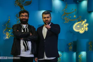 گزارش تصویری | فتوکال فیلم آنتیک به کارگردانی هادی نائیجی