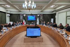 نشست شورای معادن خراسان&zwnj;رضوی با حضور استاندار برگزار شد (۲۴ تیر ۱۴۰۳)