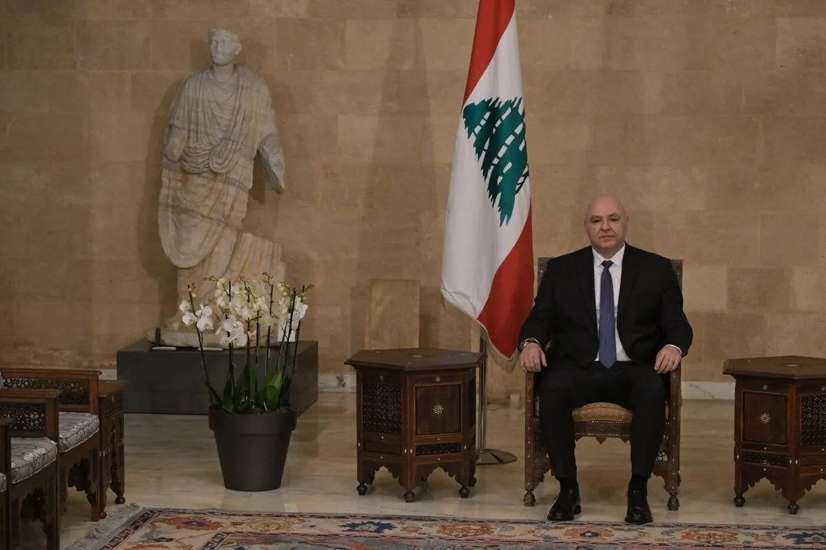 رئیس جمهور لبنان: سازش با اسرائیل مطرح نیست