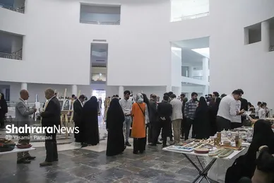 نمایشگاه خیریه «حس همسایگی» در موزه بزرگ خراسان