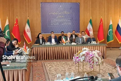 عکس‌هایی از نشست گروه تماس منطقه‌ای به‌میزبانی تهران