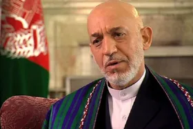کرزی: جمهوریت و طالبان هر دو قربانی منافع خارجی&zwnj;ها هستند