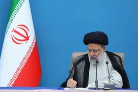 پیام رئیس جمهور درپی شهادت سردار سید رضی موسوی