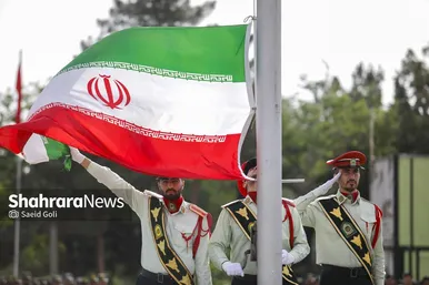 گزارش تصویری | صبحگاه مشترک یگان‌های نمونه نیرو‌های مسلح خراسان رضوی در مشهد (۳ خرداد ۱۴۰۴)