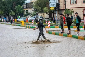 اصلاح هندسی ۴۳ نقطه آسیب&zwnj;پذیر از معابر مشهد دربرابر سیل احتمالی | آماده&zwnj;باش همه زیرساخت&zwnj;های خدماتی در آستانه بارندگی&zwnj;ها