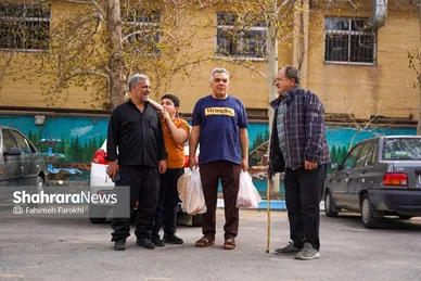 گزارش تصویری | اسکان زائران نوروزی در مدارس مشهد