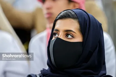 گزارش تصویری  اختصاصی شهرآرانیوز از دیدار آرژانتین و فرانسه