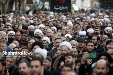 گزارش تصویری | دسته عزای علوی در مشهد