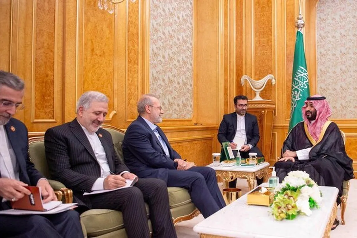 بررسی گسترش همکاری‌های دفاعی ایران و عربستان هدف لاریجانی از سفر به ریاض