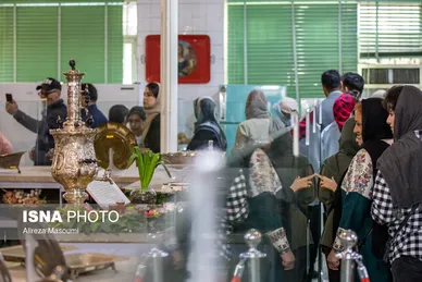 نوروزگردی | کاخ سعدآباد تهران