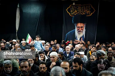 گزارش تصویری | مراسم تشییع پیکر ۸ شهید اقتدار ایران اسلامی در مشهد (۱۳ اسفند ۱۴۰۴)