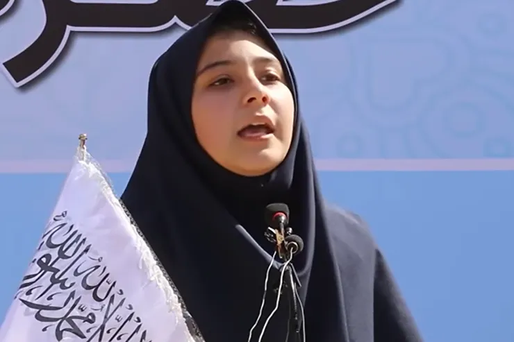 دانش‌آموز هراتی در فهرست ۲۵ زن تأثیرگذار جهان قرار گرفت | تلاش ما برای حقوق زنان ادامه دارد