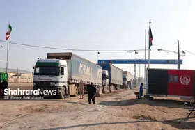 کاهش خواب کامیون های مرز دوغارون در طرح جدید مدیریت مرزی