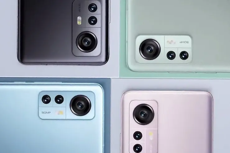ویدیوی تبلیغاتی لو رفته از گوشی Xiaomi 12 + فیلم