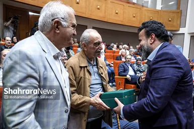 گزارش تصویری | مراسم بزرگداشت داوود کیانیان در مشهد (۲۱ مهر ۱۴۰۳)