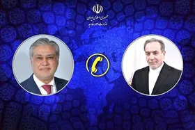 رایزنی تلفنی عراقچی با همتای پاکستانی&zwnj;اش پس از گفت&zwnj;و&zwnj;گو با مقام&zwnj;های هند