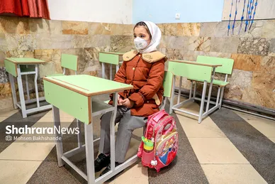 بازگشایی تدریجی مدارس در مشهد