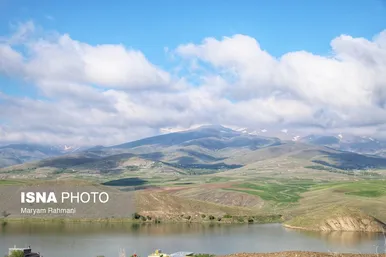 گزارش تصویری | سد اکباتان همدان سر ریز کرد