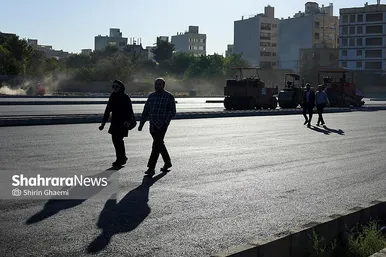گزارش تصویری |بازدید شهردار مشهد مقدس از بوستان جهانشهر