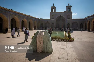 ایران زیباست | مسجد نصیر الملک
