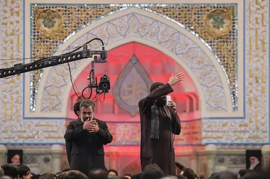 آئین چهارپایه خوانی عصر شهادت امام علی (ع)