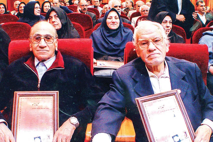 قاب خاطره | دو چهره ماندگار ورزش خراسان، مهدی خالدی و علی باغبانباشی