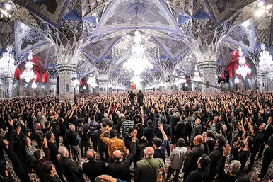 آئین چهارپایه خوانی عصر شهادت امام علی (ع)