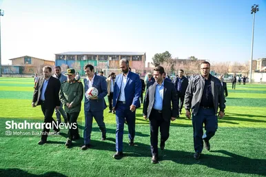 گزارش تصویری | سفر وزیر ورزش و جوانان به خراسان رضوی (۲۴ اسفند ۱۴۰۳)