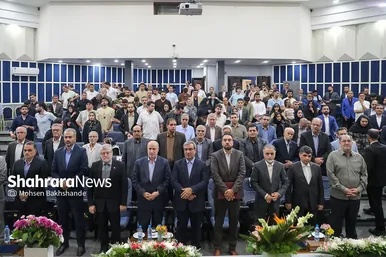 گزارش تصویری | جشن صعود به لیگ برتر تیم فوتسال دائم پناه مشهد