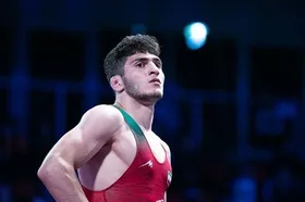 نتیجه و ویدئو کشتی محمد نخودی در برابر میخاییلوف اوکراینی در نیمه نهایی قهرمانی جهان بلگراد ۲۰۲۲