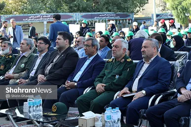 گزارش تصویری | آغاز سال تحصیلی جدید در مشهد