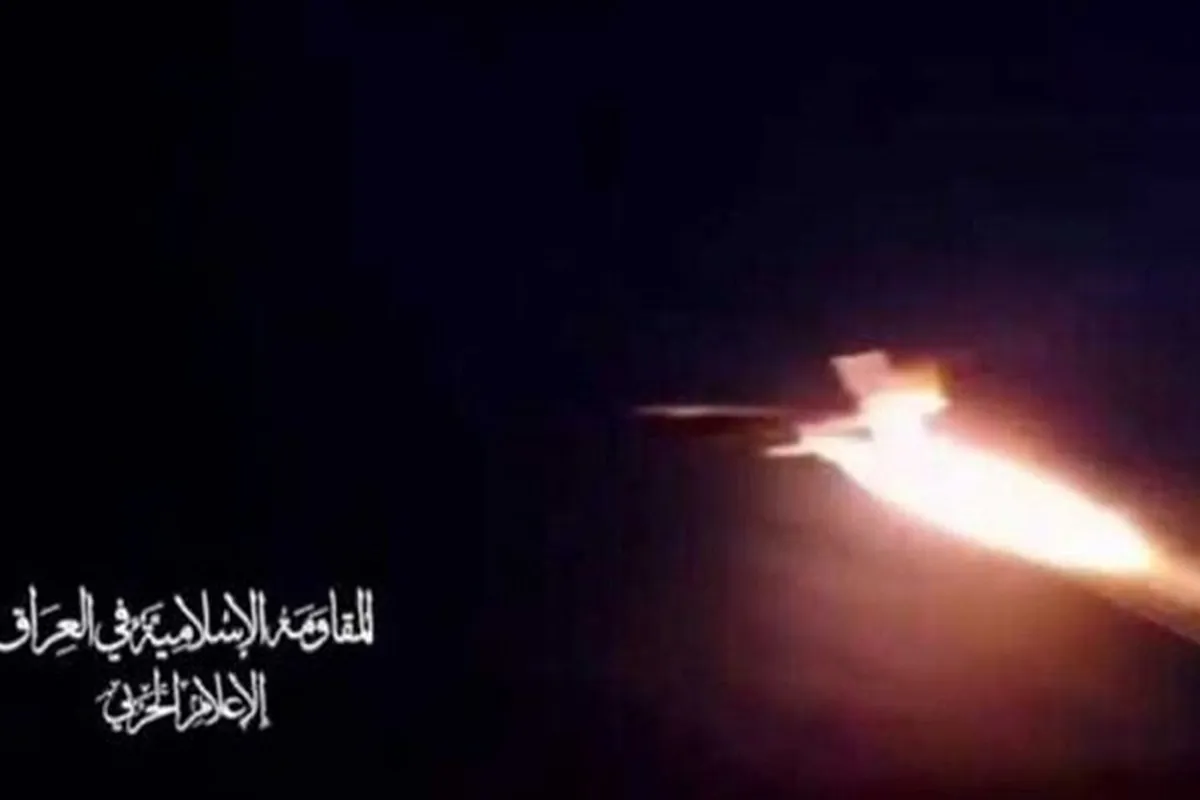 حمله پهپادی مقاومت عراق به یک هدف مهم در جولان اشغالی (۱۲ اردیبهشت ۱۴۰۳)