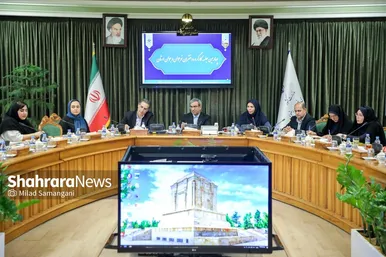 گزارش تصویری | چهارمین جلسه کارگروه دختران نوجوان و جوان استان خراسان رضوی