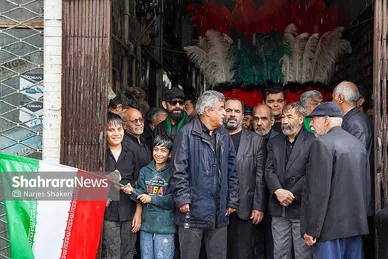 گزارش تصویری | مراسم چهلمین روز شهادت رهبر شهید انقلاب اسلامی در مشهد ۲