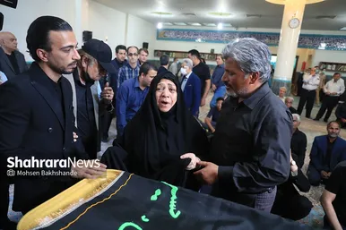 تشییع پیکر مرحوم «مهدی صباغی»