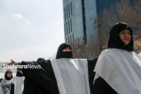 گزارش تصویری | پیاده&zwnj;روی ماتم&zwnj;زدگان شهادت قائد انقلاب در مشهد&nbsp;(۱۰ اسفند ۱۴۰۴)