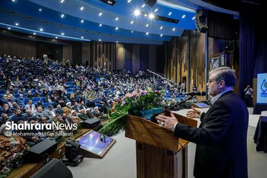 گزارش تصویری | دومین رویداد اهدا نشان مشهدالرضا(ع)