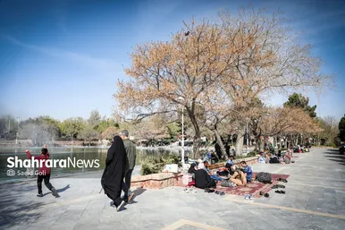 روز طبیعت در مشهد