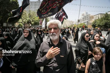 گزارش تصویری | عزاداری عاشورای حسینی در مشهد مقدس