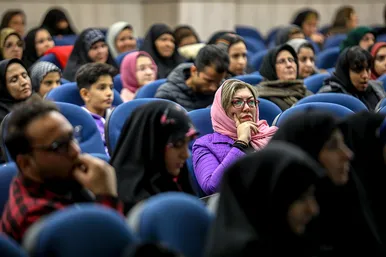 مراسم اختتامیه رویداد ملی «شهربانو» در مشهد
