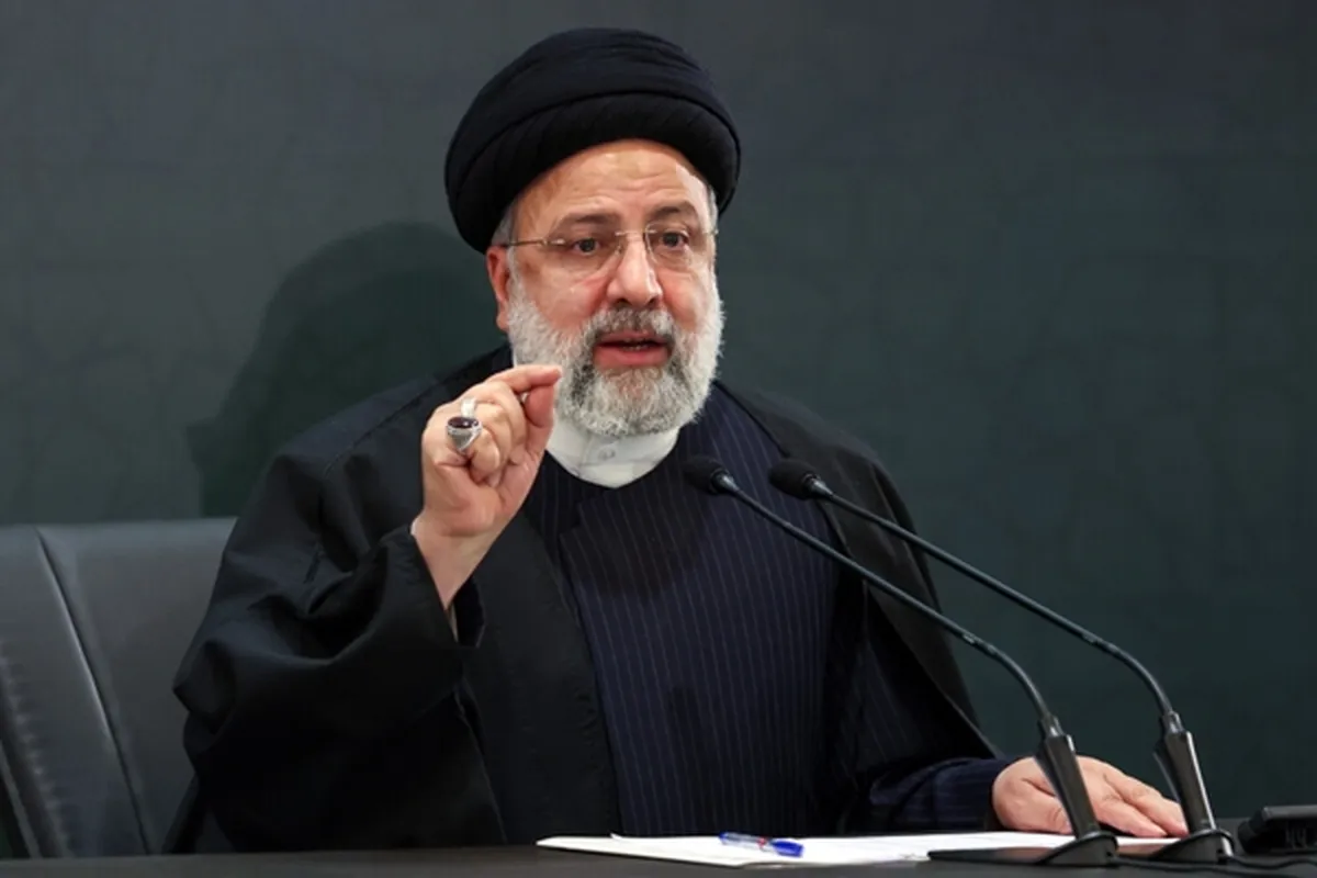 رئیسی: جمهوری اسلامی جنایات رژیم صهیونیستی را بی‌پاسخ نخواهد گذاشت