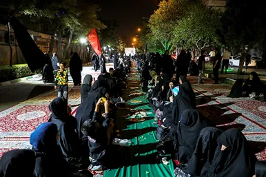 سفره حضرت رقیه (س)