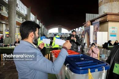 انتخابات «مجلس» و «خبرگان رهبری» در مشهد