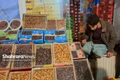 خرمای ایرانی پای ثابت سفره‌های افطار در افغانستان