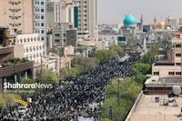 شهردار مشهد: شرکت در راهپیمایی روز جهانی قدس نشانه اقتدار نظام مقدس جمهوری اسلامی و هوشیاری امت واحده اسلامی است