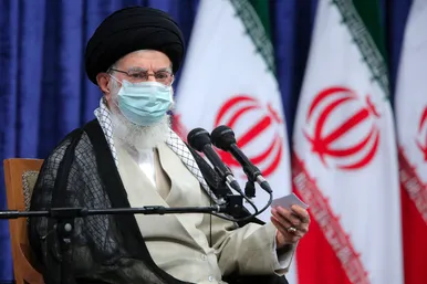 دیدار قهرمانان المپیک و پارالمپیک ایران در بازی‌های ۲۰۲۰ توکیو با رهبر معظم انقلاب