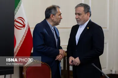 گزارش تصویری | نشست وزیر امور خارجه با سفرا و رؤسای نمایندگی‌های خارجی مقیم تهران