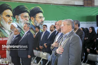 گزارش تصویری | آیین افتتاحیه ایستگاه آتش‌نشانی شماره ۵۷ و آغاز به کار ۳۵۶ آتش نشان جدید الاستخدام و ۲۱ بانوی آتش نشان