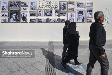 گزارش تصویری | موکب های استقبال از زائران پیاده امام رضا (ع)